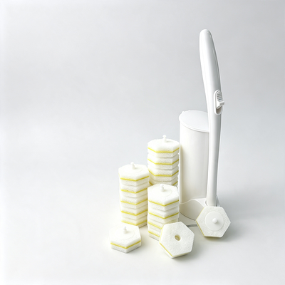 Disposable Toilet Brush Kit – Complete Set for Hygienic and Convenient Daily Cleaning