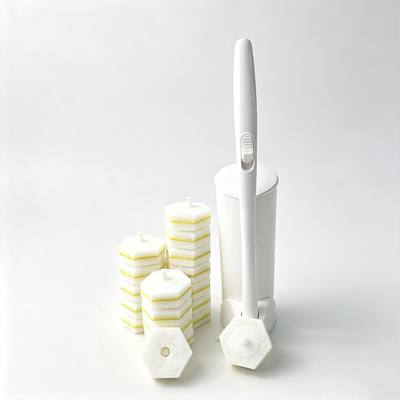 Disposable Toilet Brush Kit – Complete Set for Hygienic and Convenient Daily Cleaning