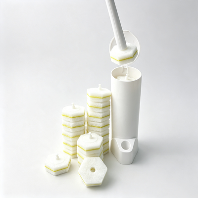 Disposable Toilet Brush Kit – Complete Set for Hygienic and Convenient Daily Cleaning