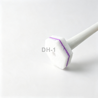 Hands-Free, Throw Away After Use, Disposable Toilet Brush Set