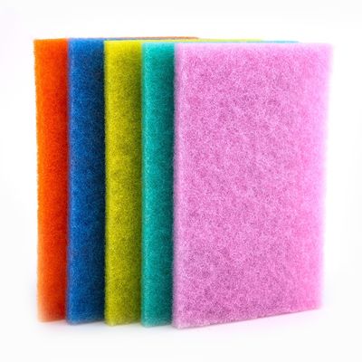 Özel Temizlik Temizlik Yastığı Mikrofiber Selüloz Sünger Kumaş Mutfak temizlik süngeri