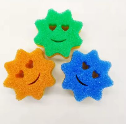 Spugna filtrante - Eco-compatibile e durevole a forma di stella personalizzabile 47D Vendite in forte crescita