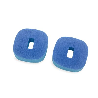 Quick-Release Dissolvable Toilet Brush Refill with Up to 60°C Heat Resistance for Hygienic Cleaning