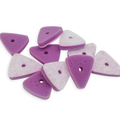 Auflösbare, vorgesäuberte, einmalige Toilettenbürste für die hygienische berührungslose Reinigung