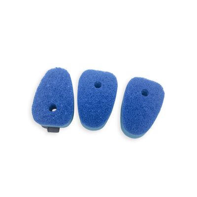 Bolsa de 12 paquetes de cepillo higiénico desechable para el baño con limpieza potente para suministros sanitarios