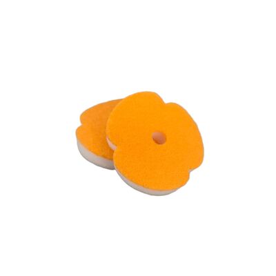 Disposable toilet brush replacement packs for a clean and sterile toilet.