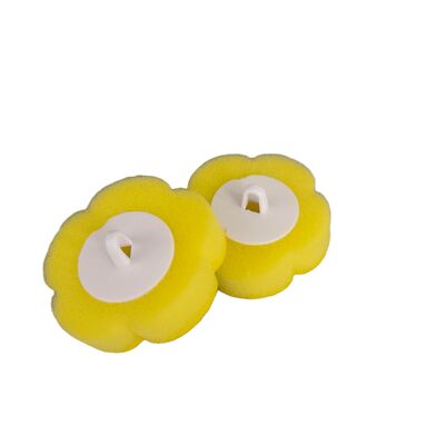 Antibacterial daily cleaning disposable toilet brush replacement pack, customizable.