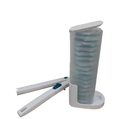 Disposable toilet brush set, antibacterial and cleaning household daily use