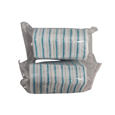 Disposable toilet brush replacement pack for daily household cleaning tools